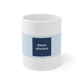 "Amor sincero" Black Cat Mug | College Girl Gift | Fashion | KayKay Classics