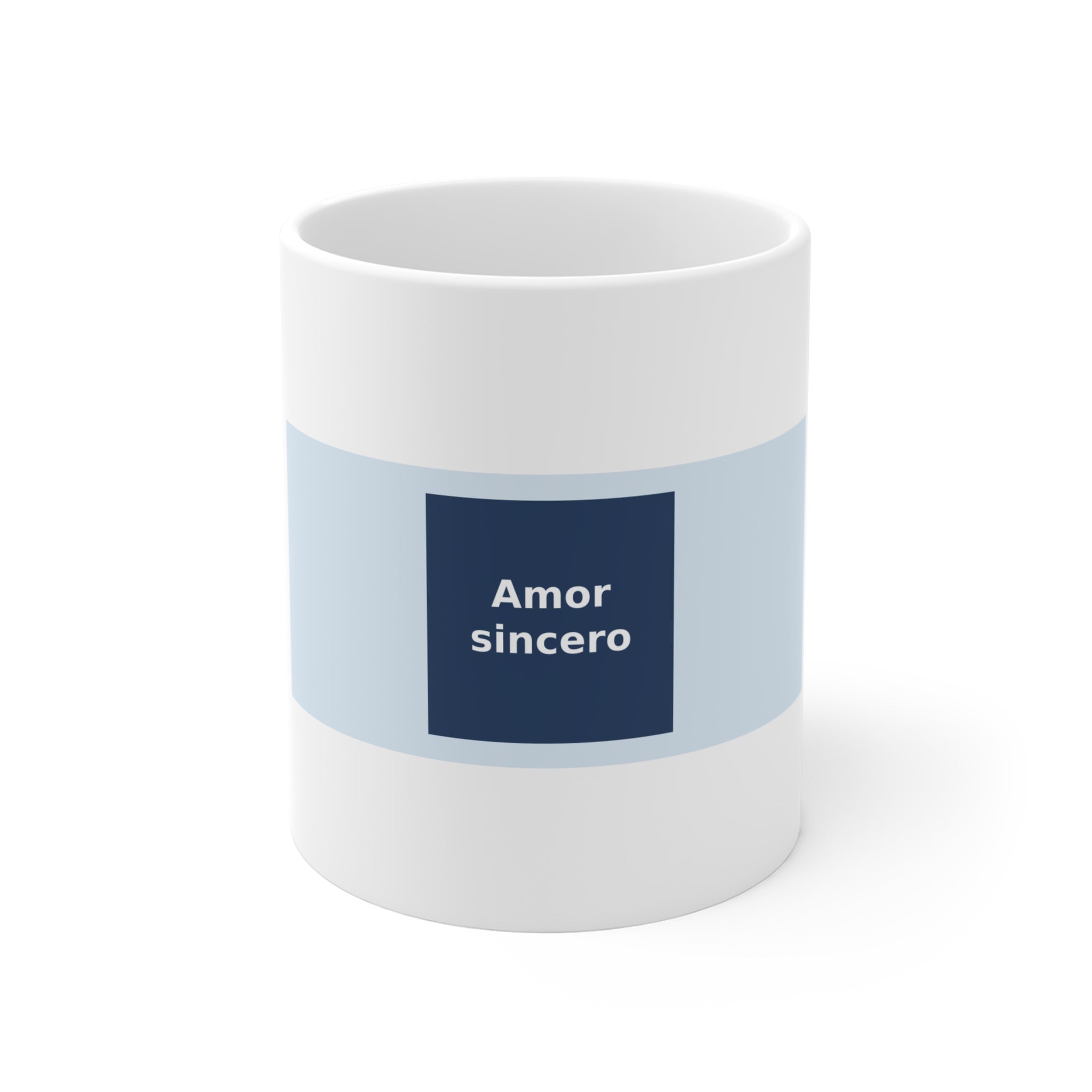 "Amor sincero" Black Cat Mug | College Girl Gift | Fashion | KayKay Classics