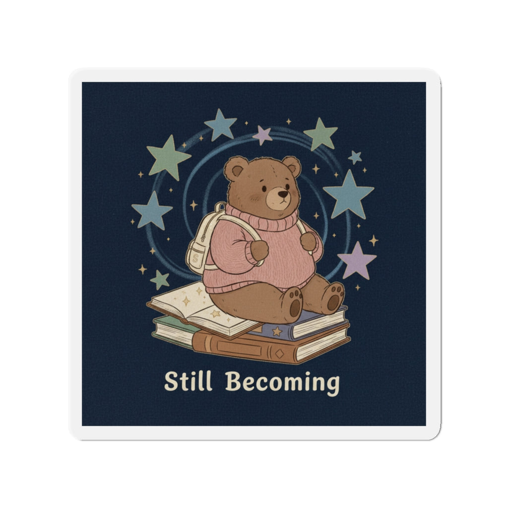Bear Die-Cut Magnet – Still Becoming