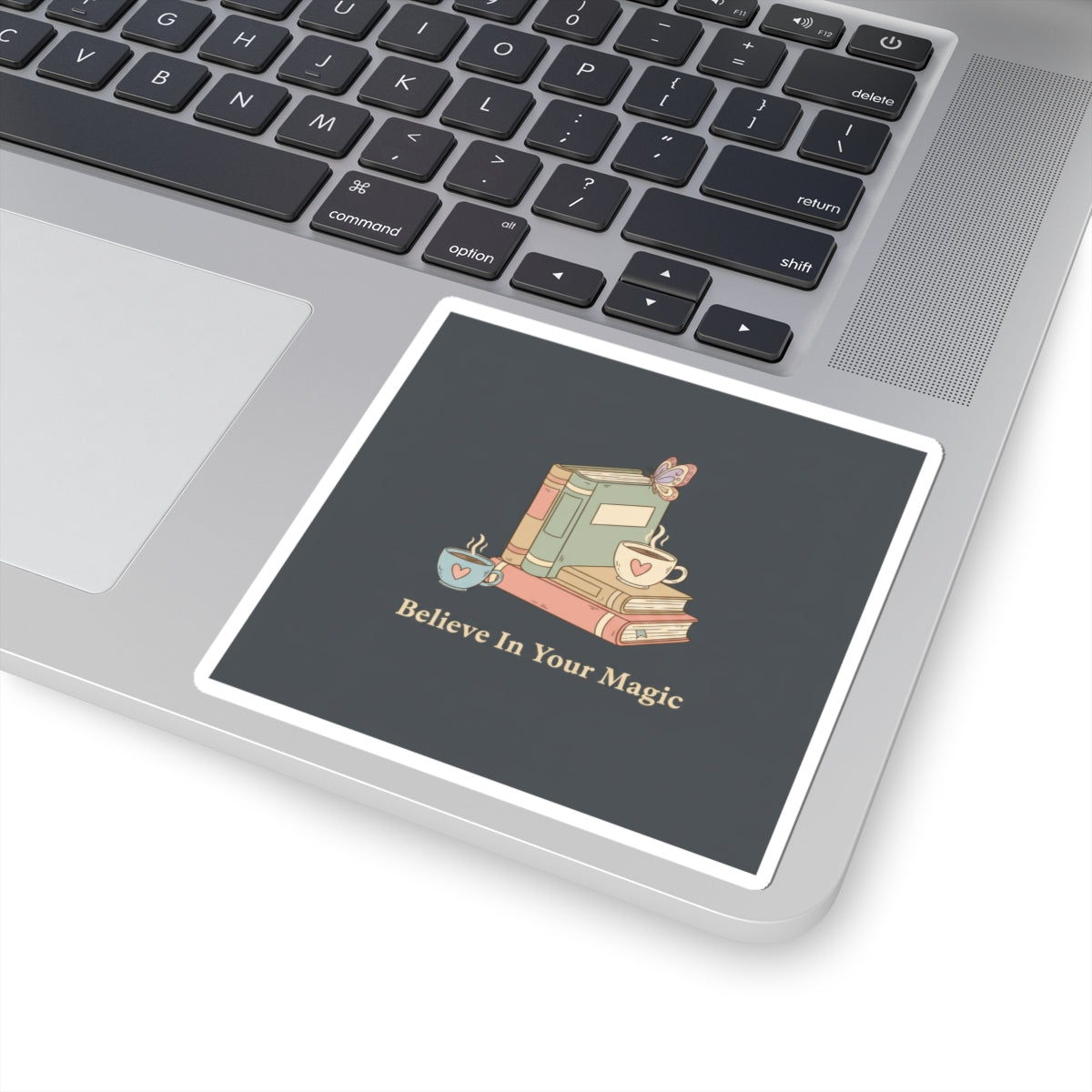 Butterfly Kiss-Cut Sticker – Believe in Your Magic