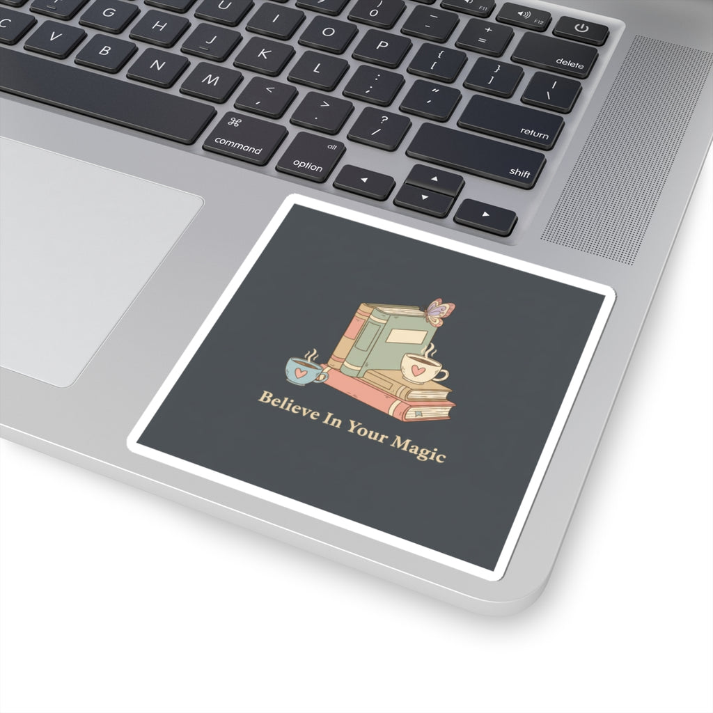 Butterfly Kiss-Cut Sticker – Believe in Your Magic