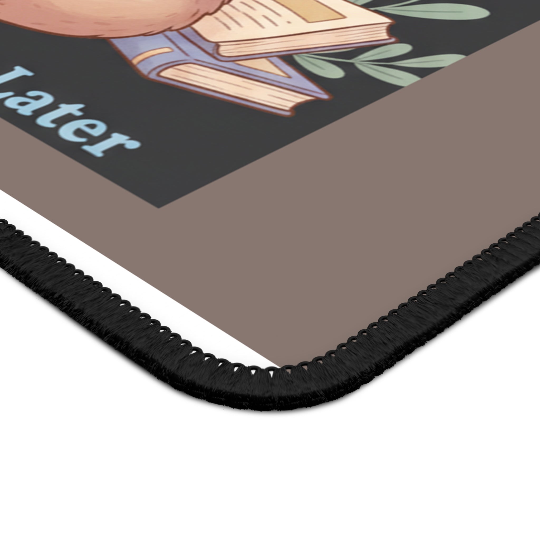 Bear Mouse Pad – Campus Queen Study Now Slay Later