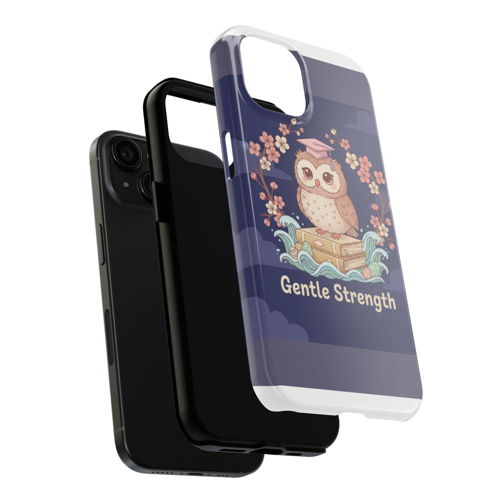 Owl Tough Phone Case – Gentle Strength