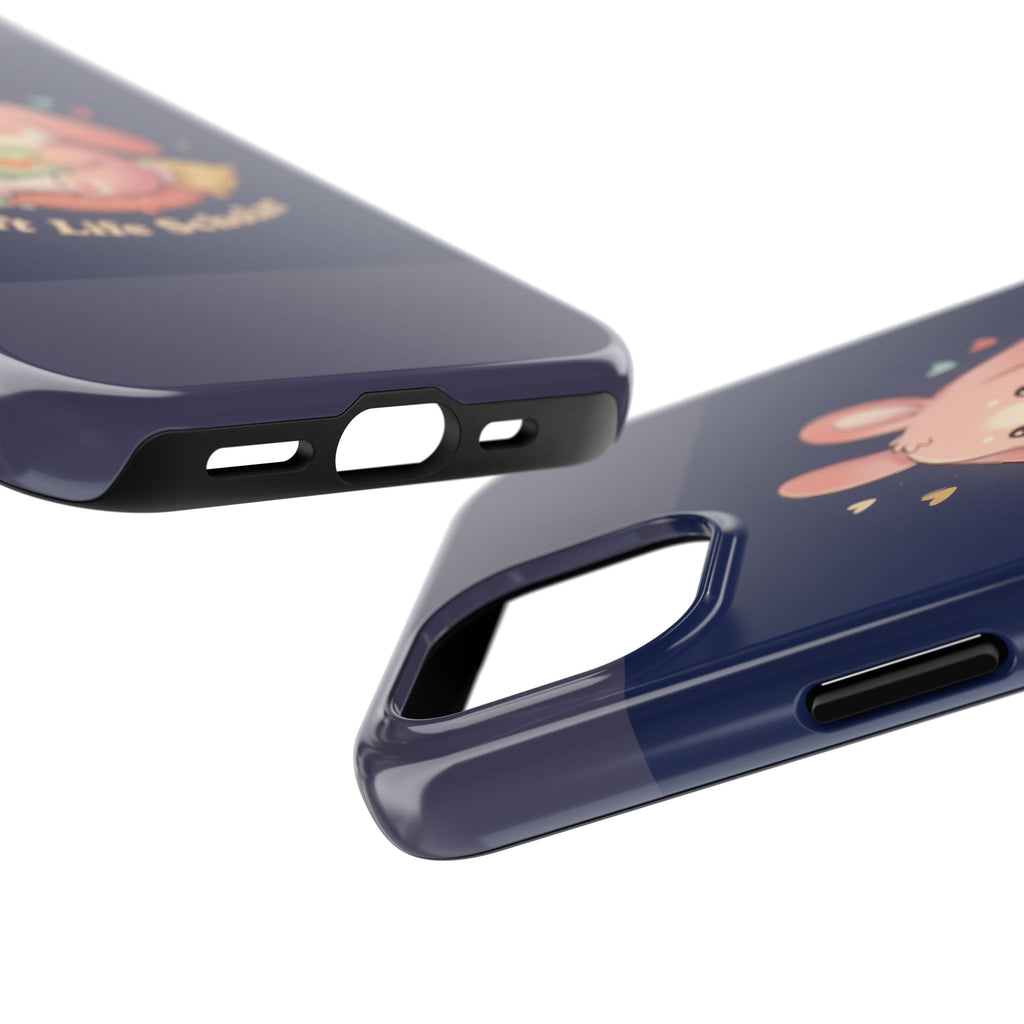 Bunny Tough Phone Case – Soft Life Scholar
