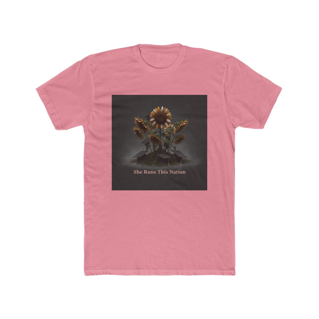 Sunflowers Unisex Tee – She Runs This Nation