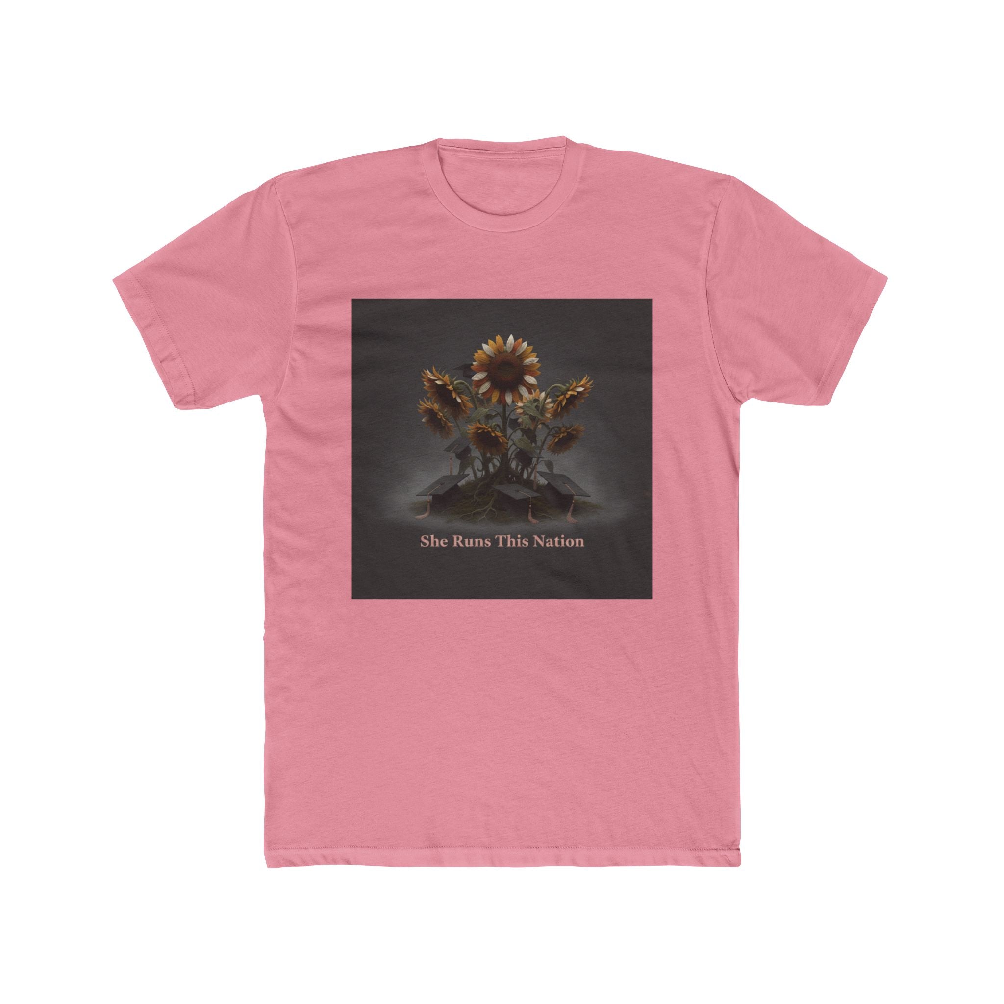 Sunflowers Unisex Tee – She Runs This Nation