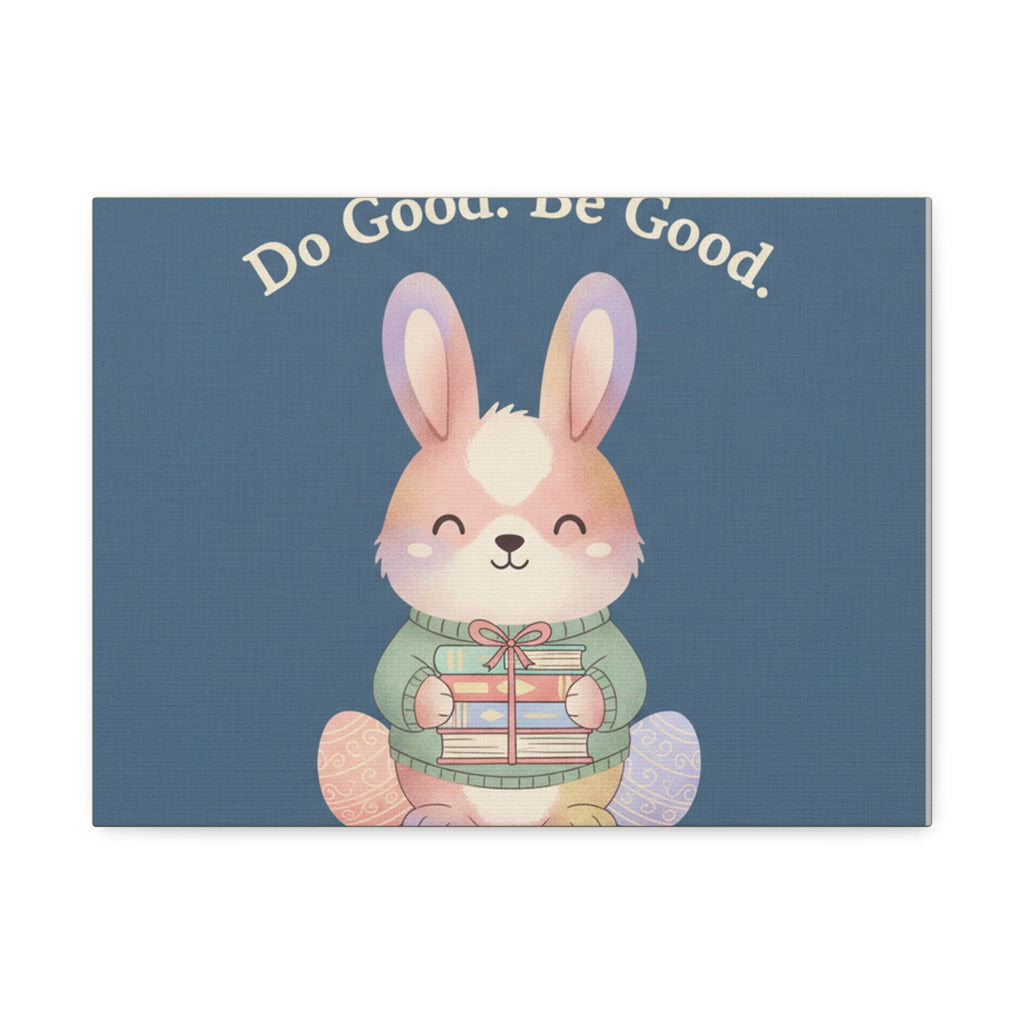 Bunny Canvas Print – Do Good Be Good