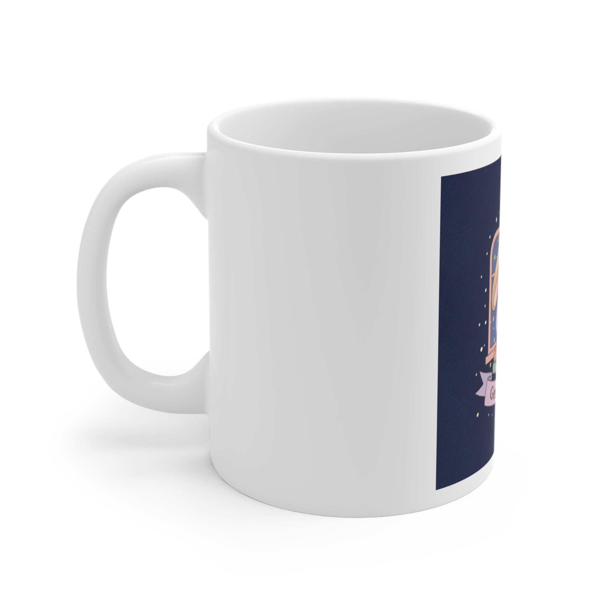 Bunny Mug 11oz – Gentle Strength