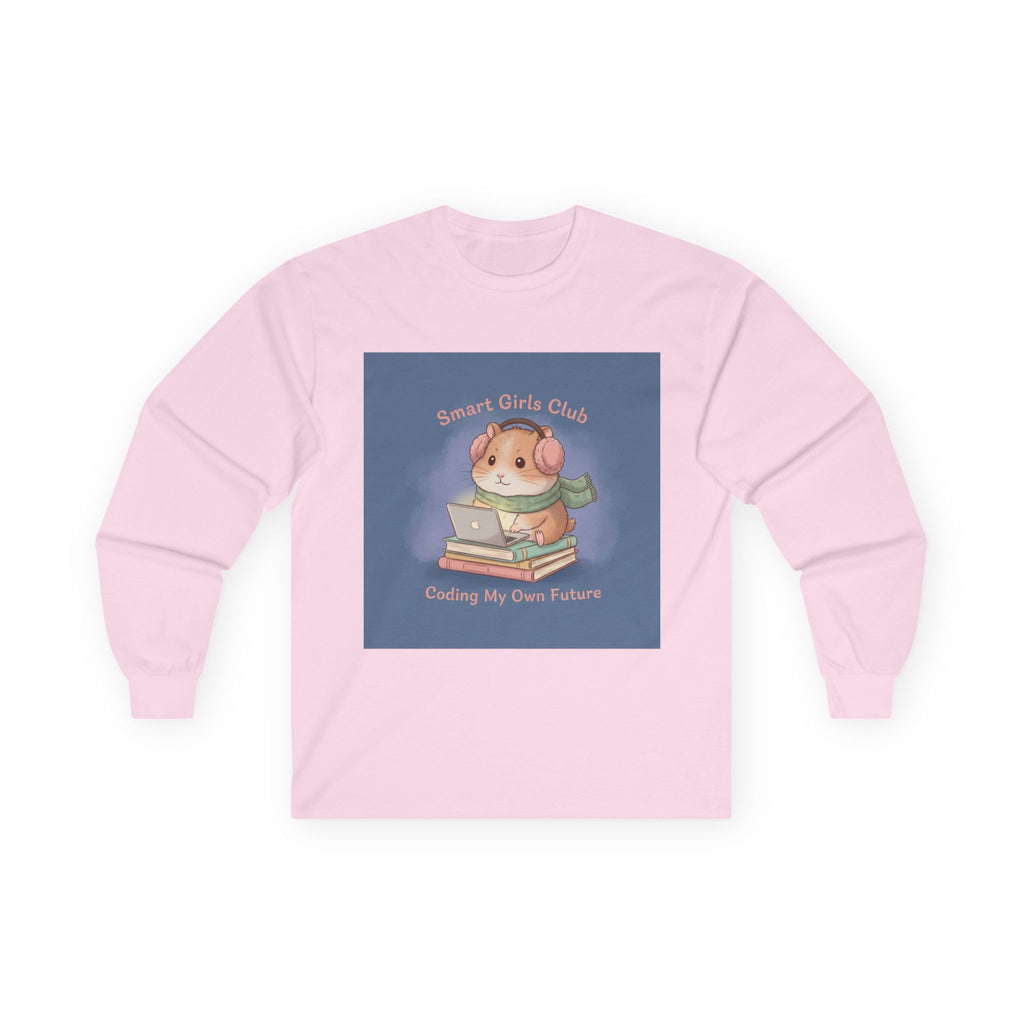Bear Long Sleeve Tee – Smart Girls Club