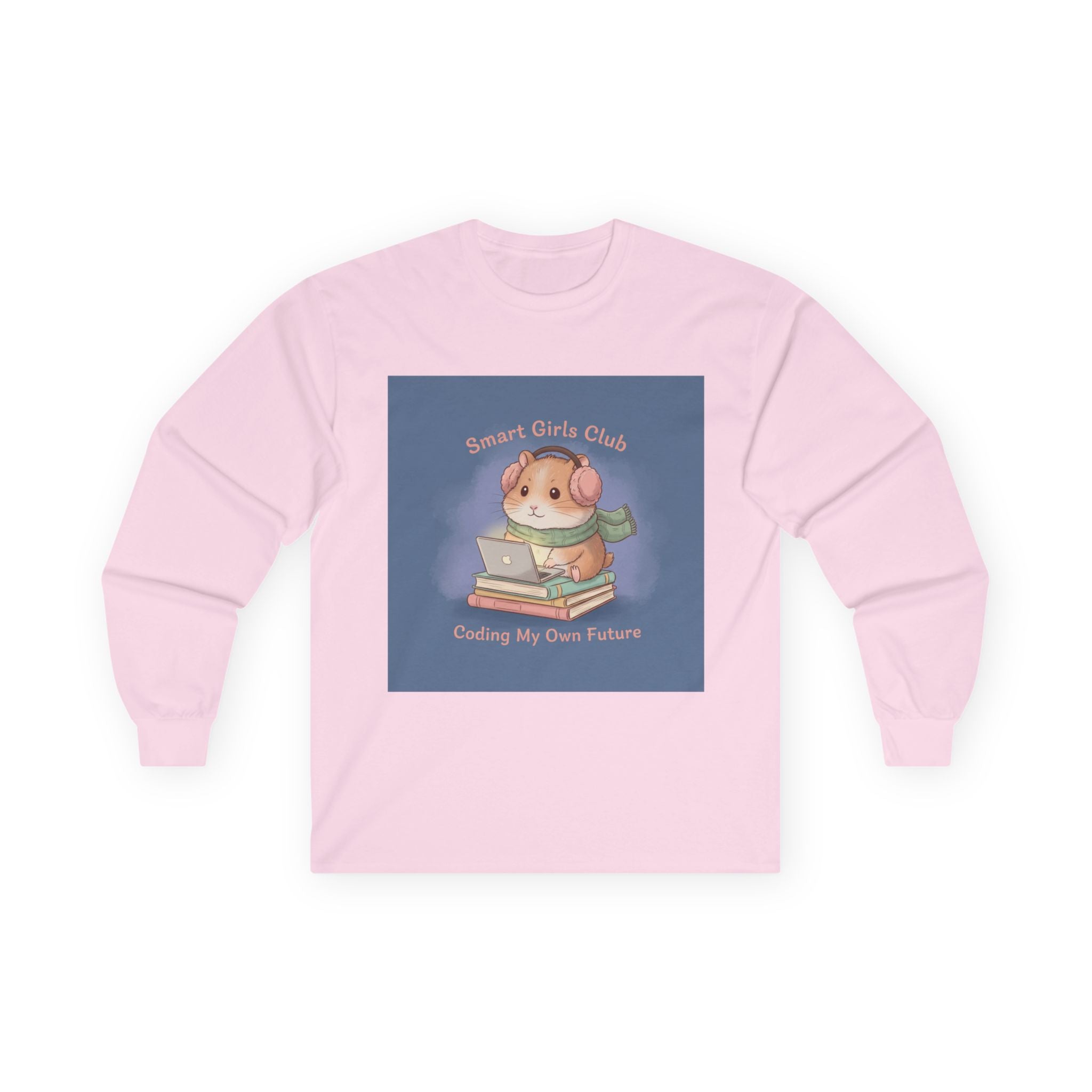 Bear Long Sleeve Tee – Smart Girls Club