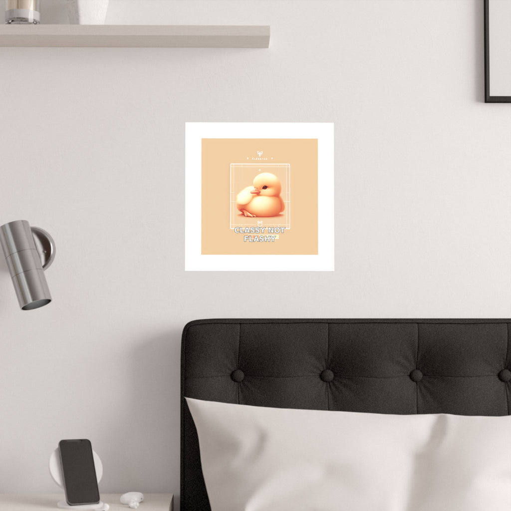 Classy Not Flashy - KayKay Poster