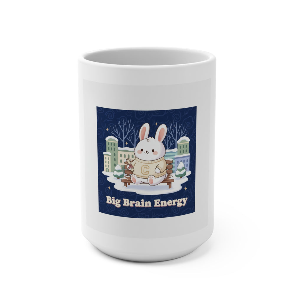 Bunny Mug 15oz – Big Brain Energy