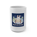 Bunny Mug 15oz – Big Brain Energy
