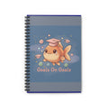Goldfish Spiral Notebook – Goals on Goals