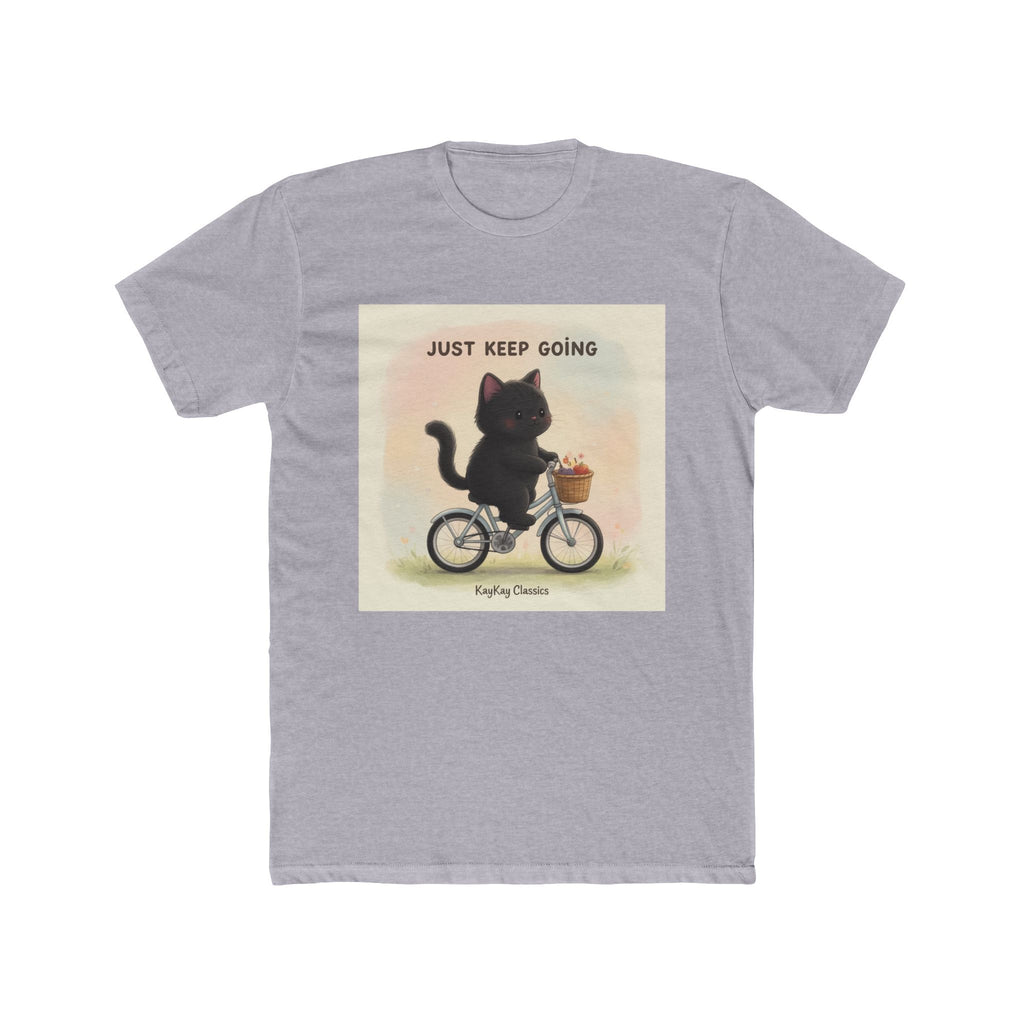 JUST KEEP GOING Cat Unisex Tee
