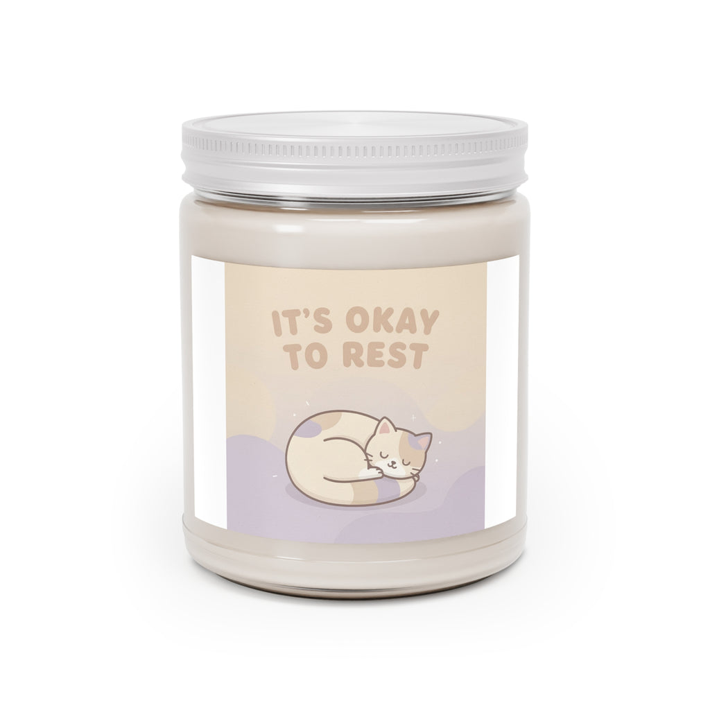 ITS OKAY TO REST Scented Candle
