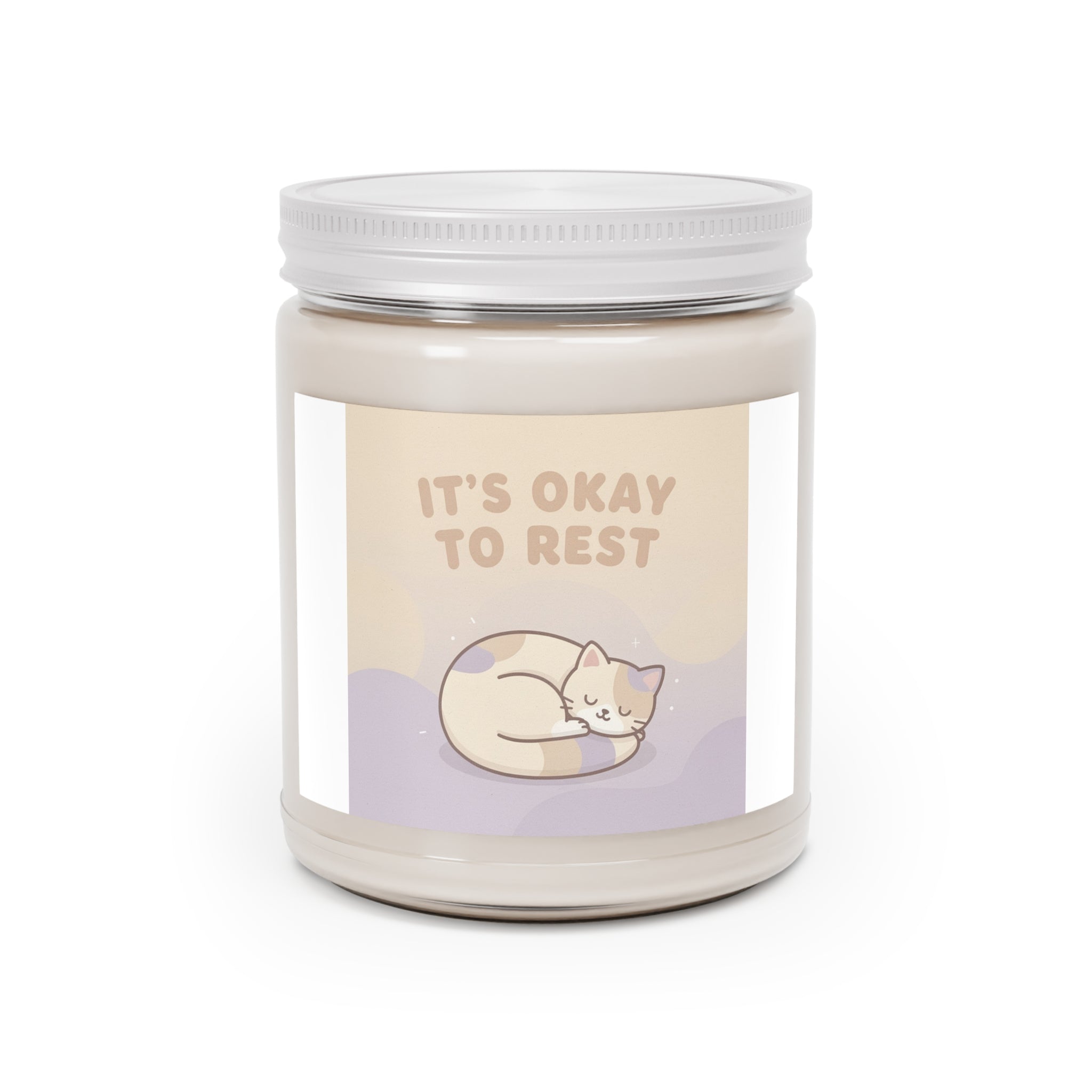 ITS OKAY TO REST Scented Candle