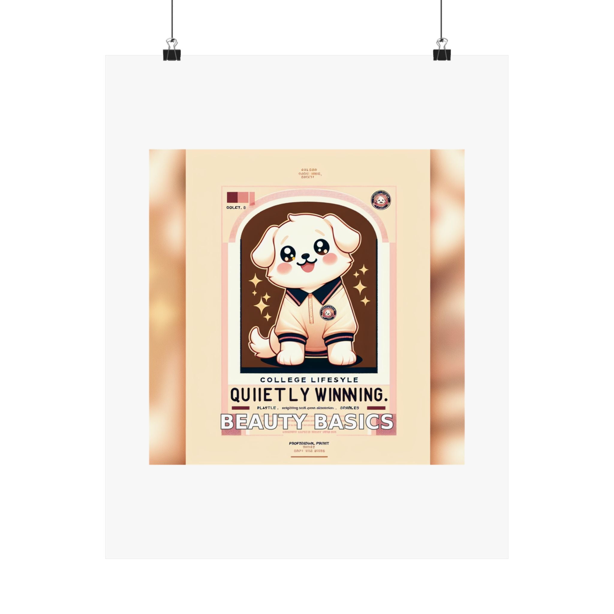 remix beauty basics - KayKay Poster