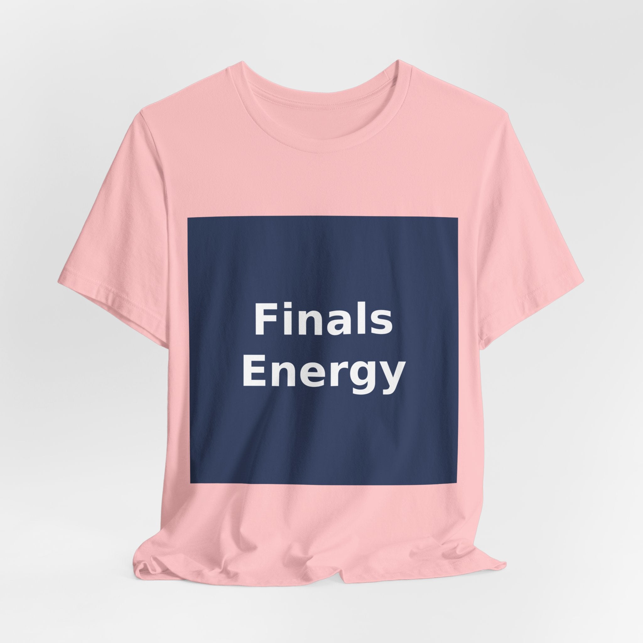 "Finals Energy" Black Cat Women Tee | College Girl Gift | Fashion | KayKay Classics