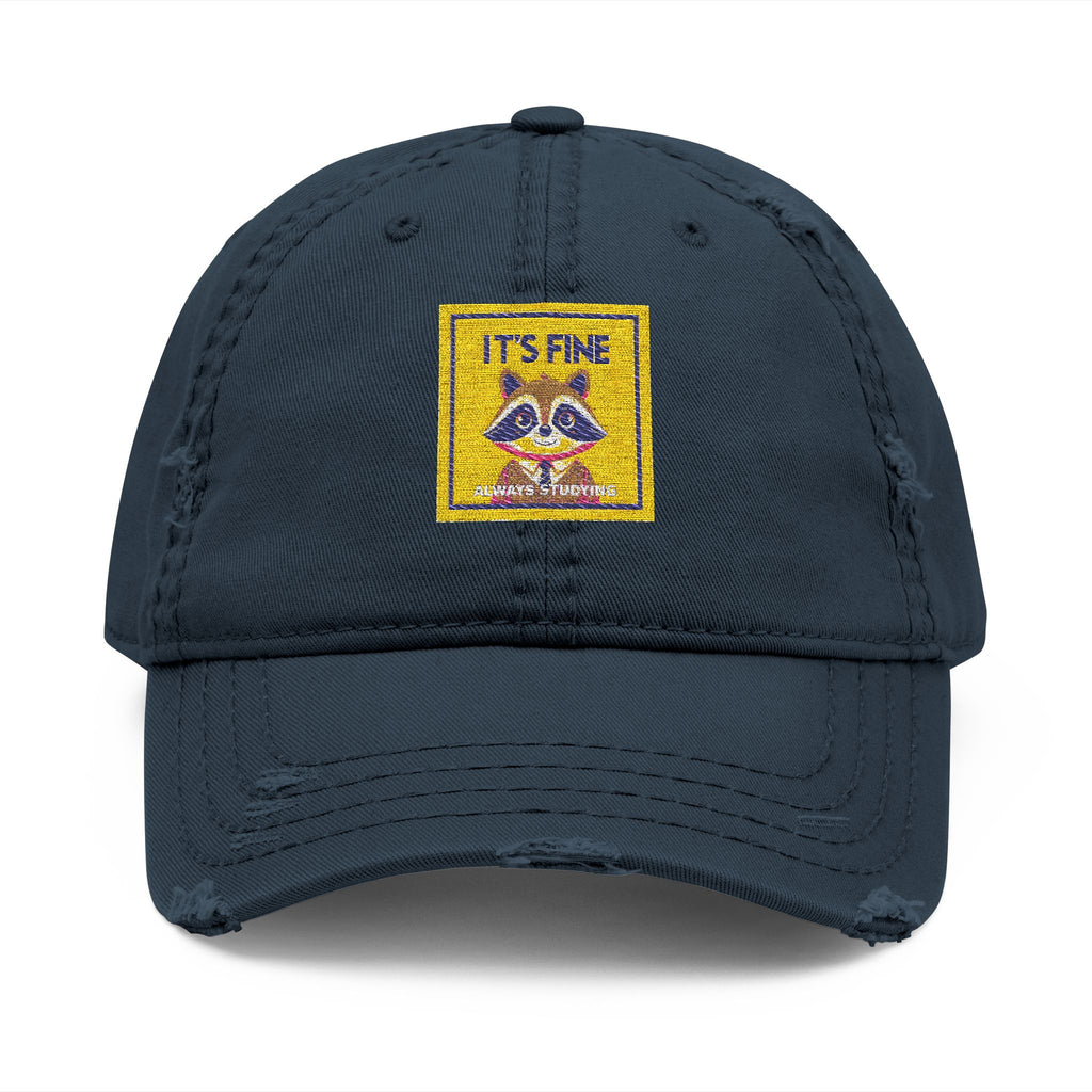 remix always studying | KayKay Dad Hat