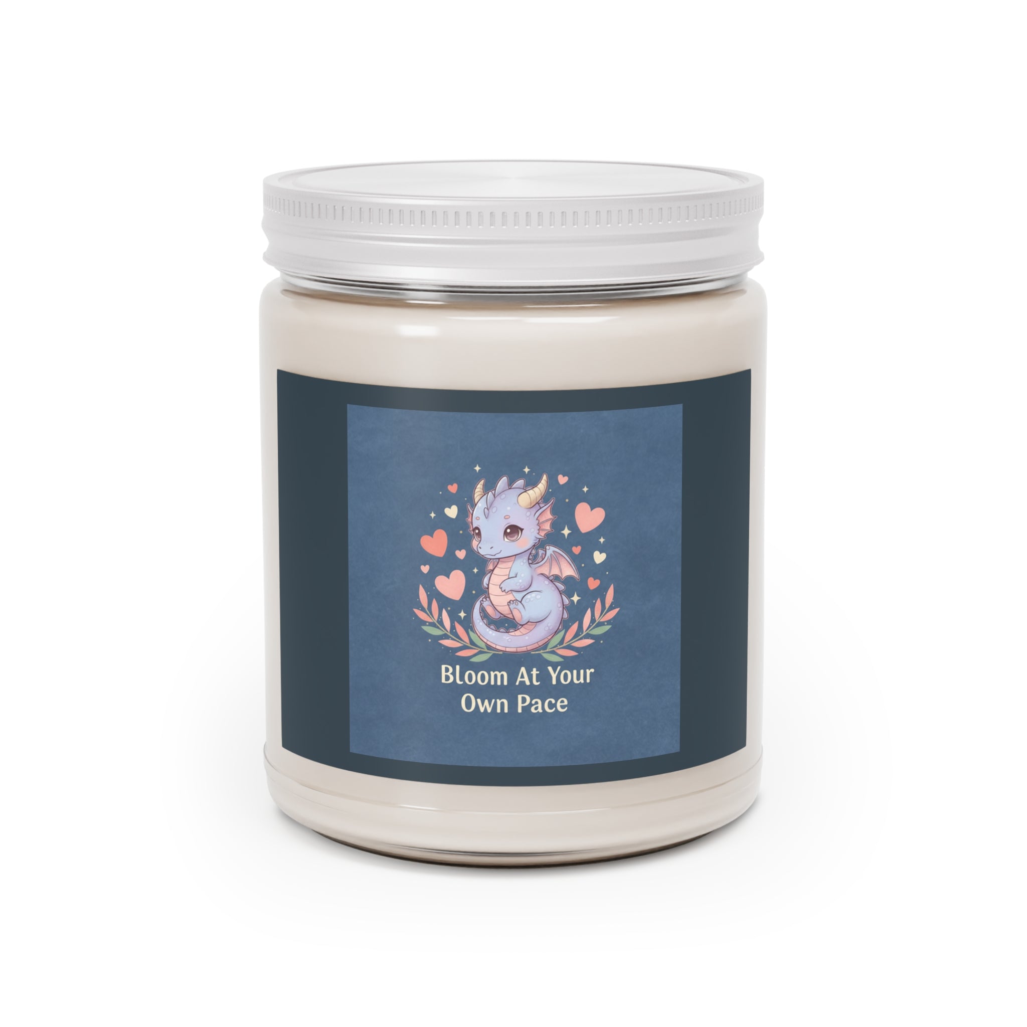Owl Scented Candle – Bloom at Your Own Pace