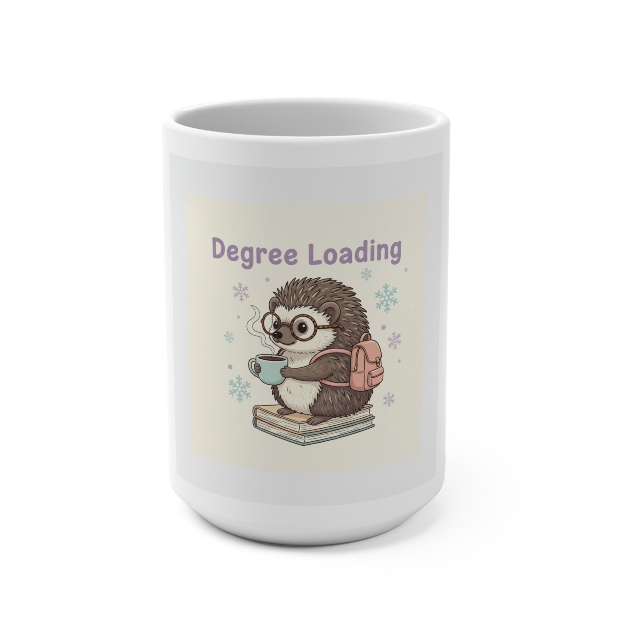 Degree Loading Hedgehog Mug 15oz