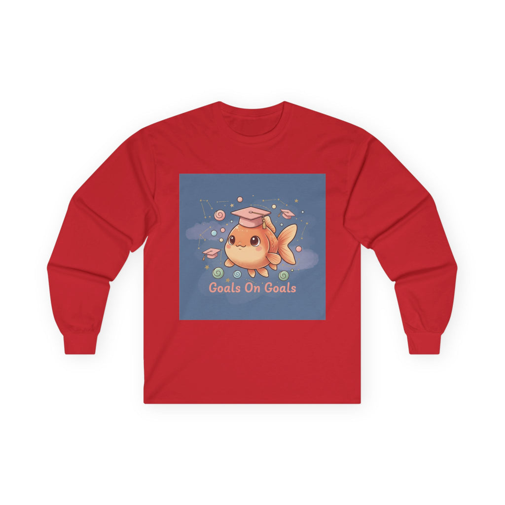 Goldfish Long Sleeve Tee – Goals on Goals