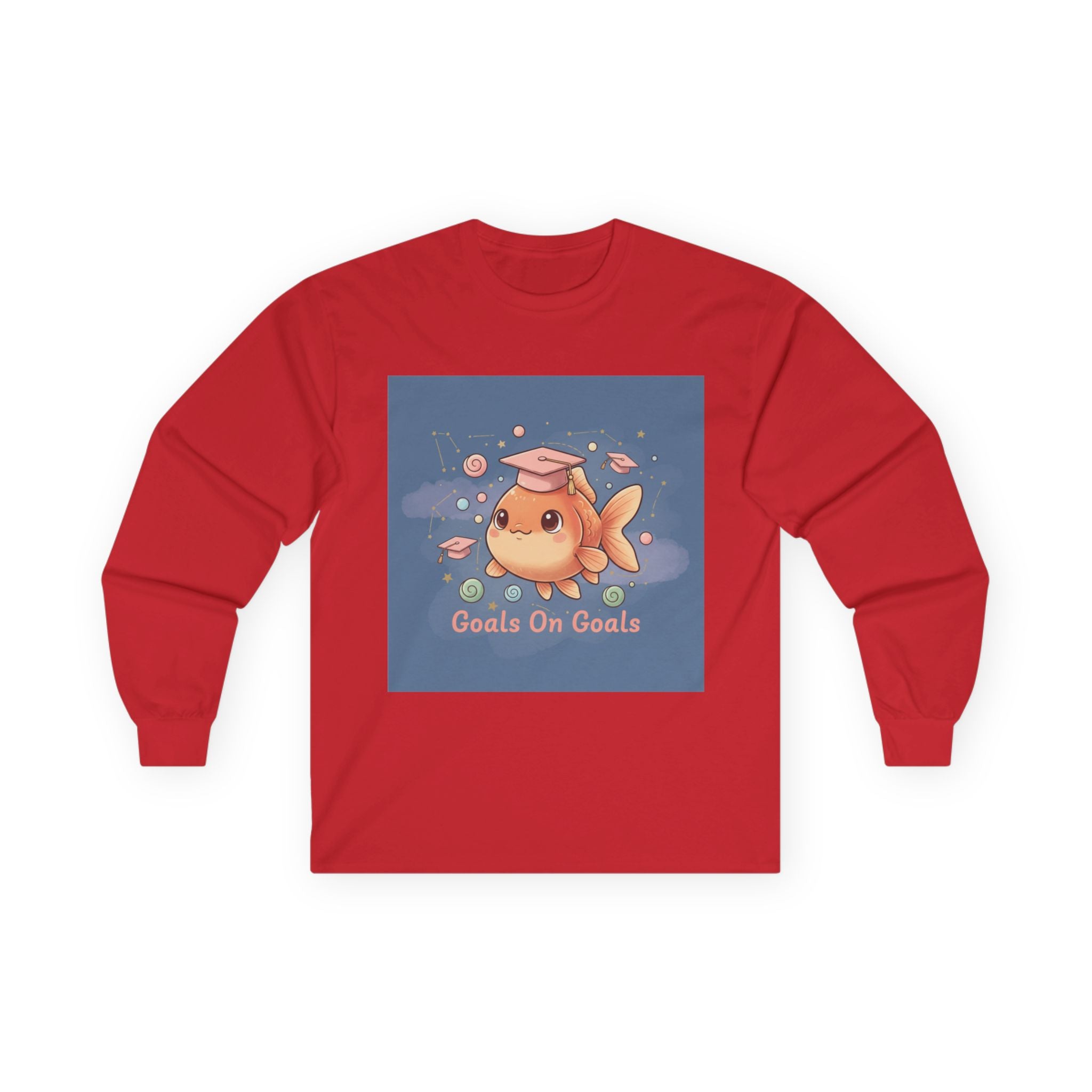 Goldfish Long Sleeve Tee – Goals on Goals