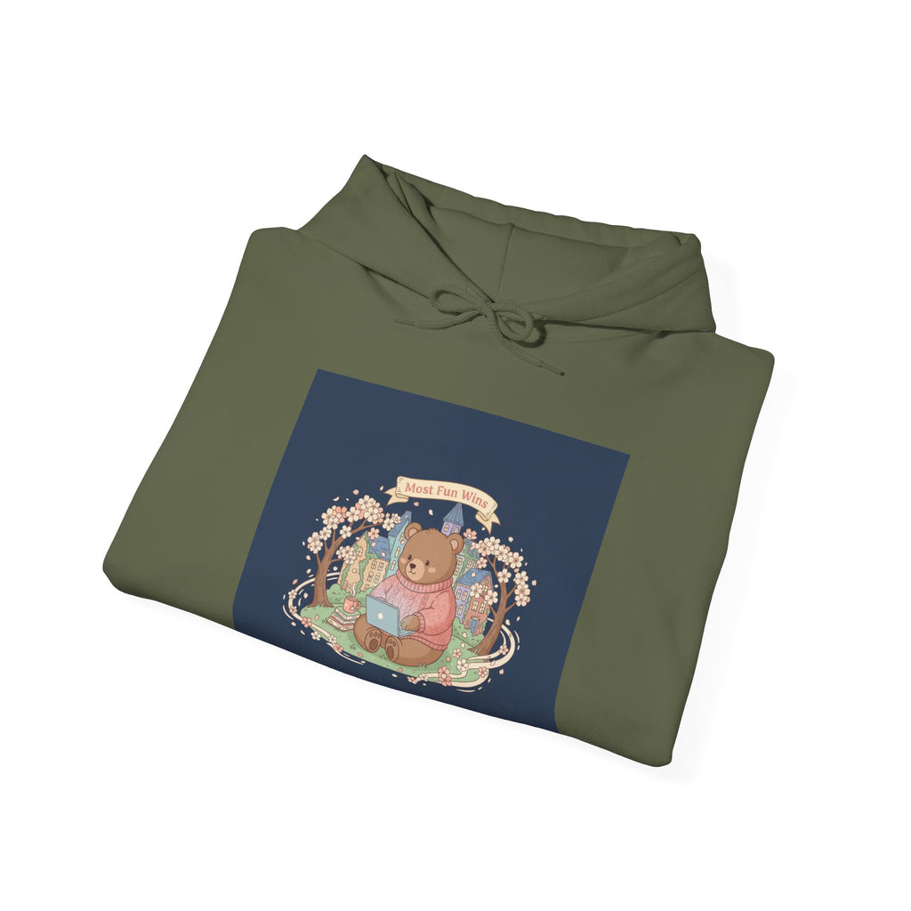 Bear Hoodie – Most Fun Wins