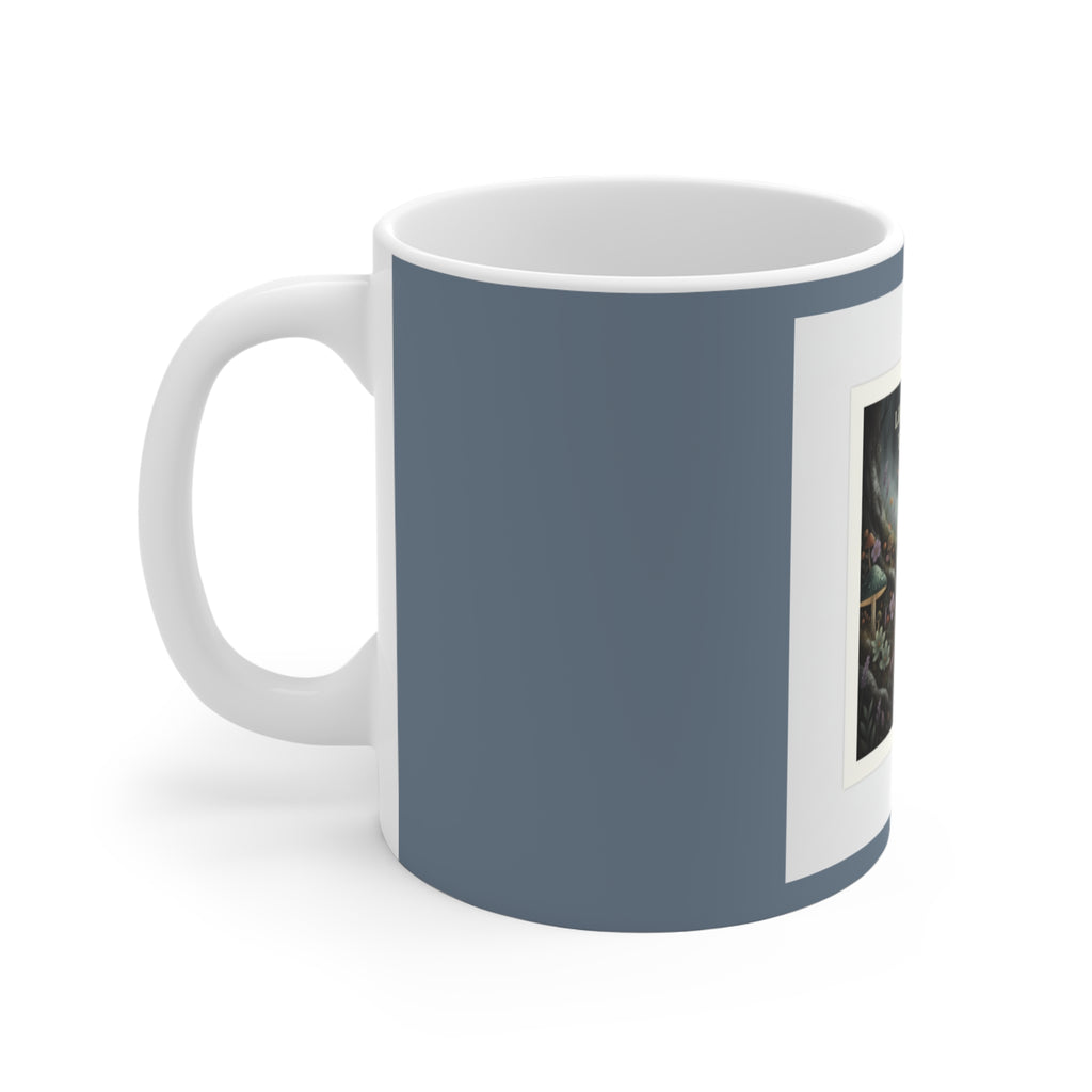 Cat Mug 11oz – Library Days Are the Best Days