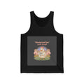 Duck In A Cardigan Tank Top – Educated and Cute Gentle Strength