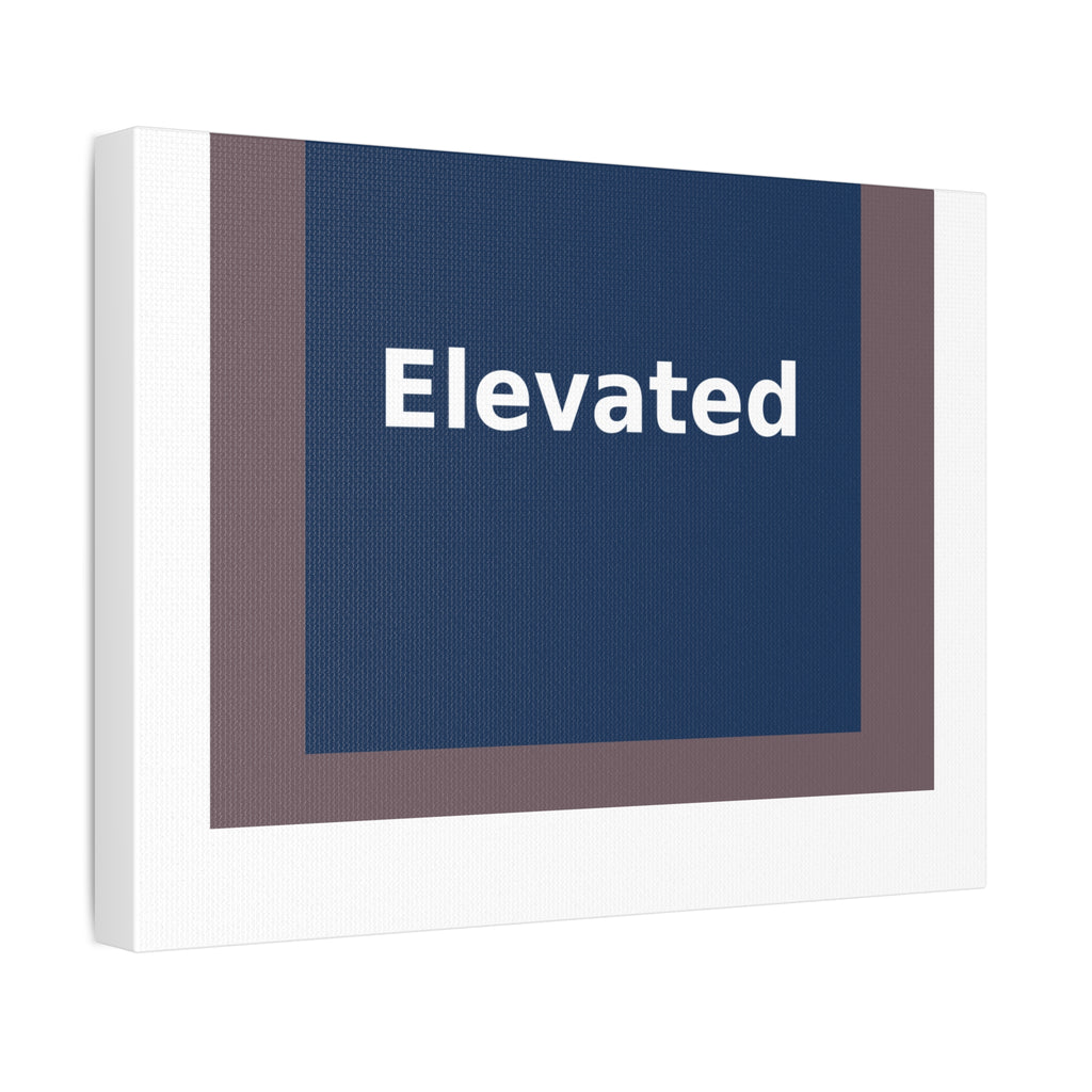 Elevated - KayKay Canvas