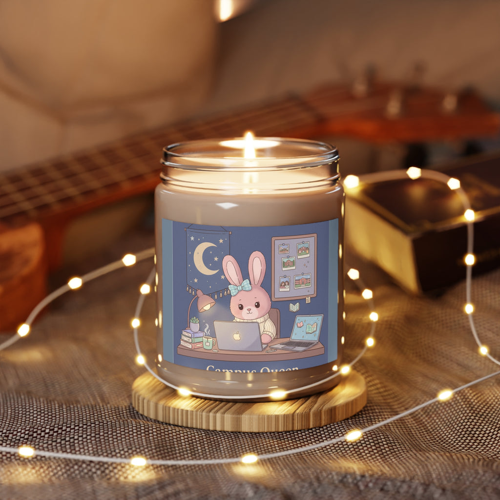 Rabbit Scented Candle – Campus Queen