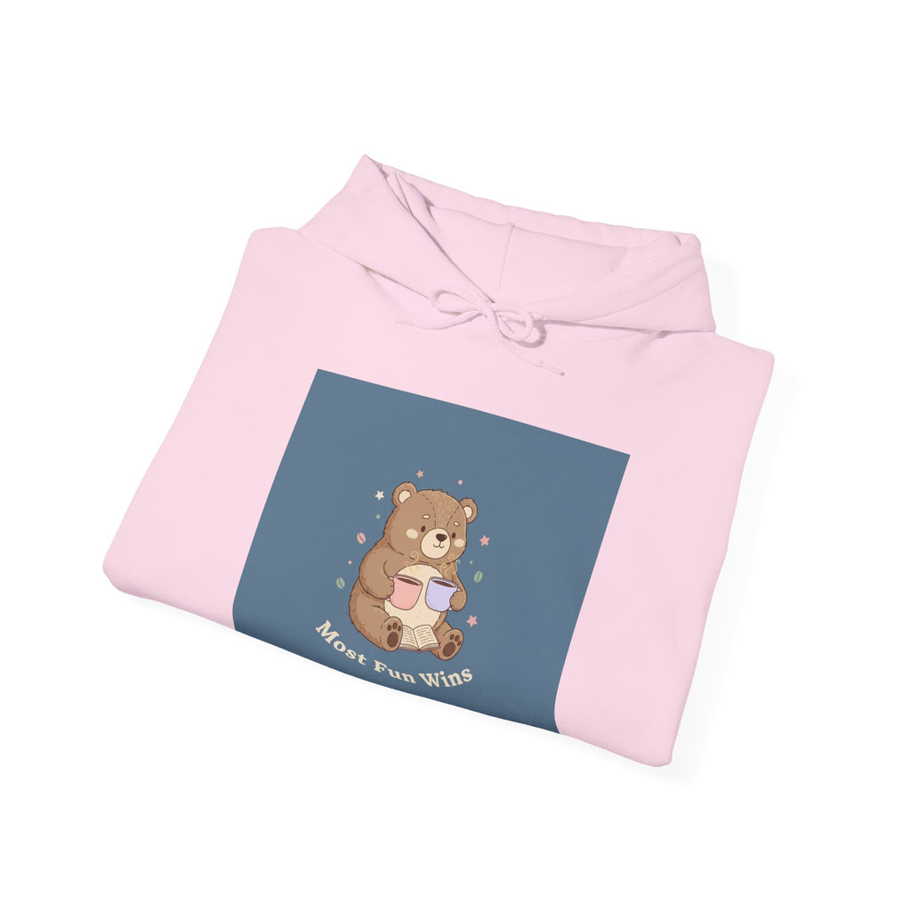 Bear Hoodie – Most Fun Wins