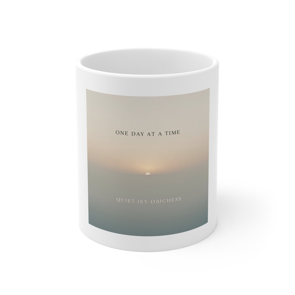 ONE DAY AT A TIME Mug 11oz
