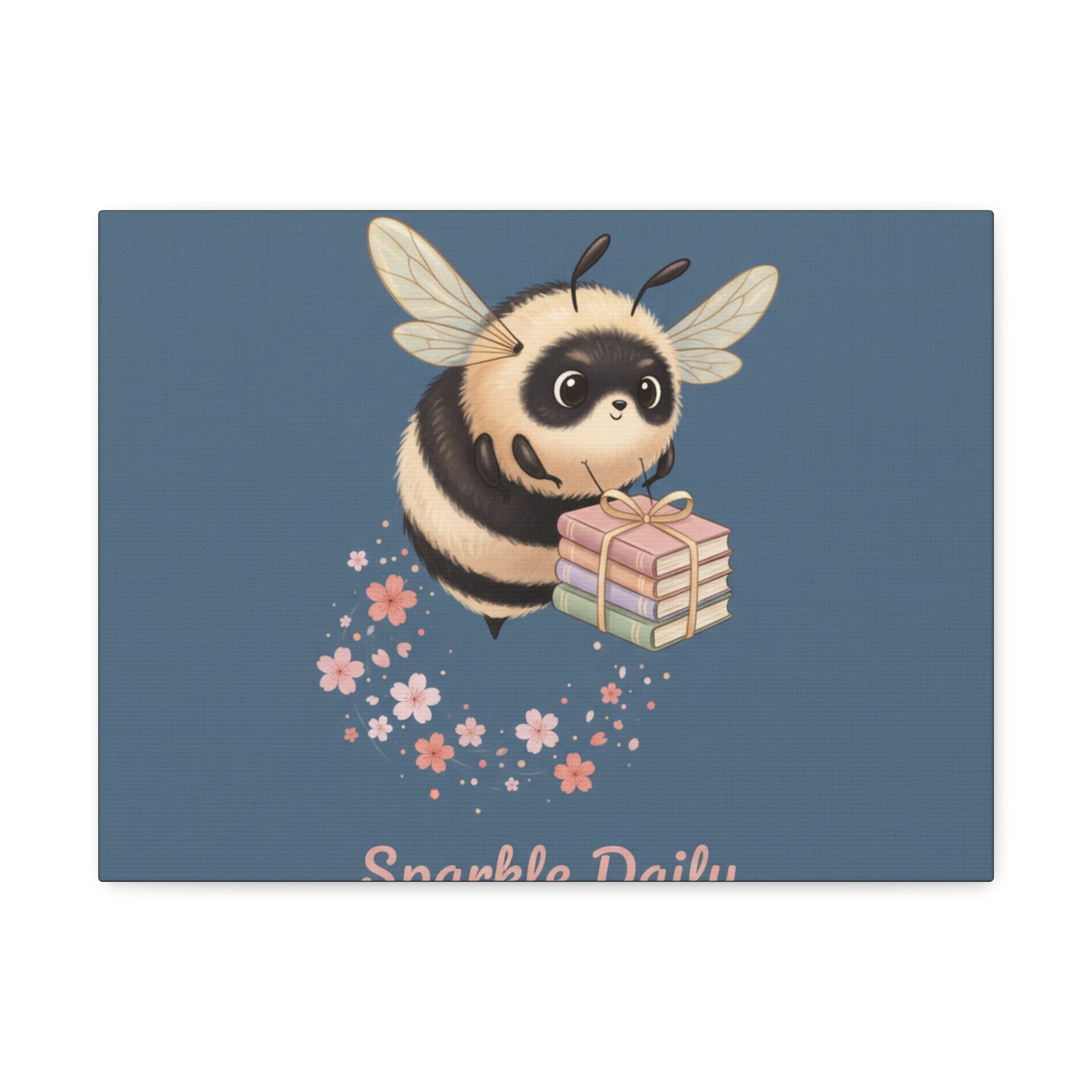 Bee Canvas Print – Sparkle Daily