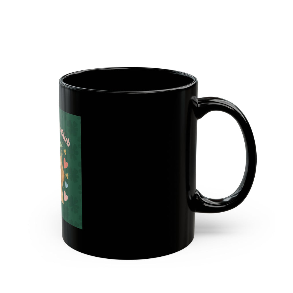 Bunny Black Mug 11oz – Smart Girls Club