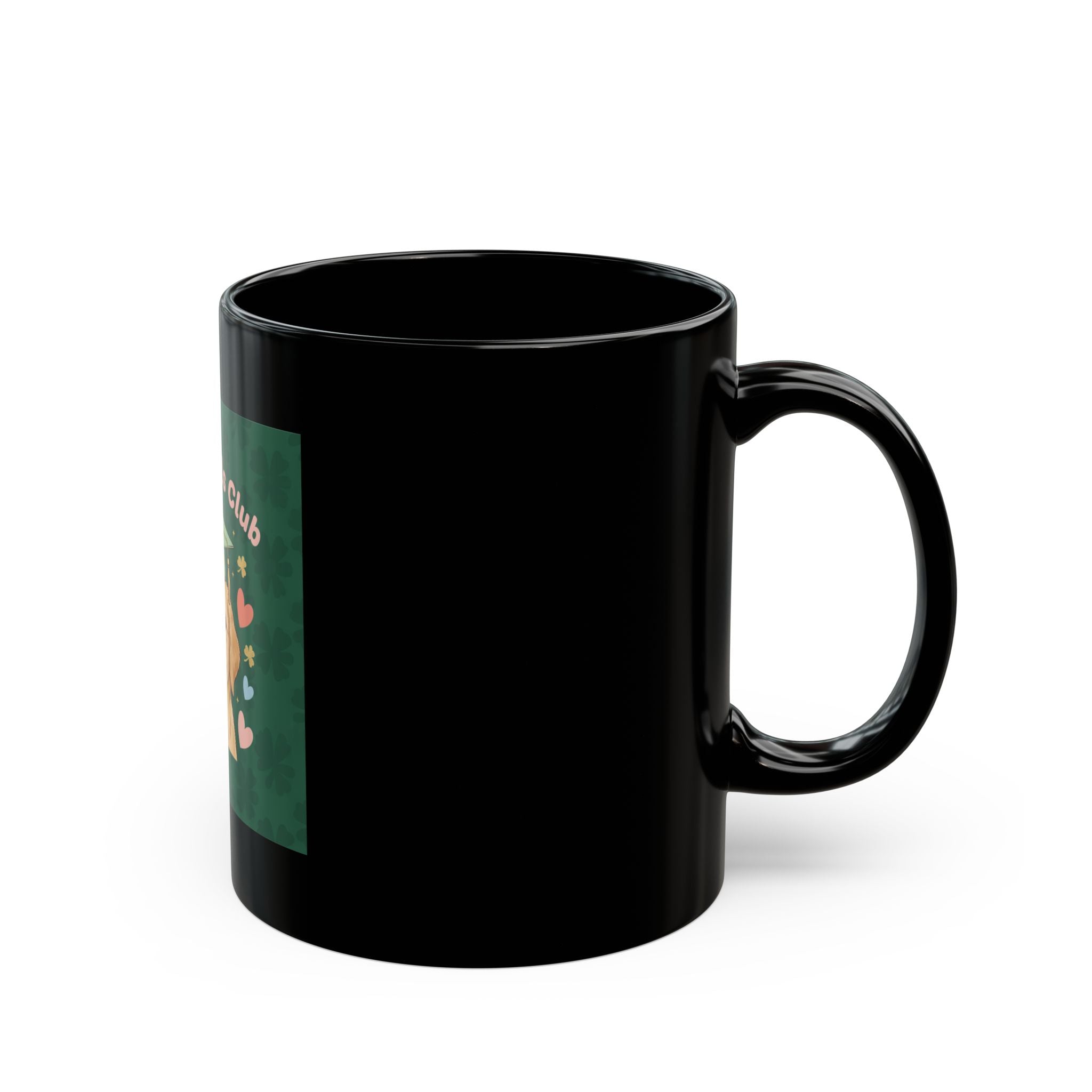 Bunny Black Mug 11oz – Smart Girls Club