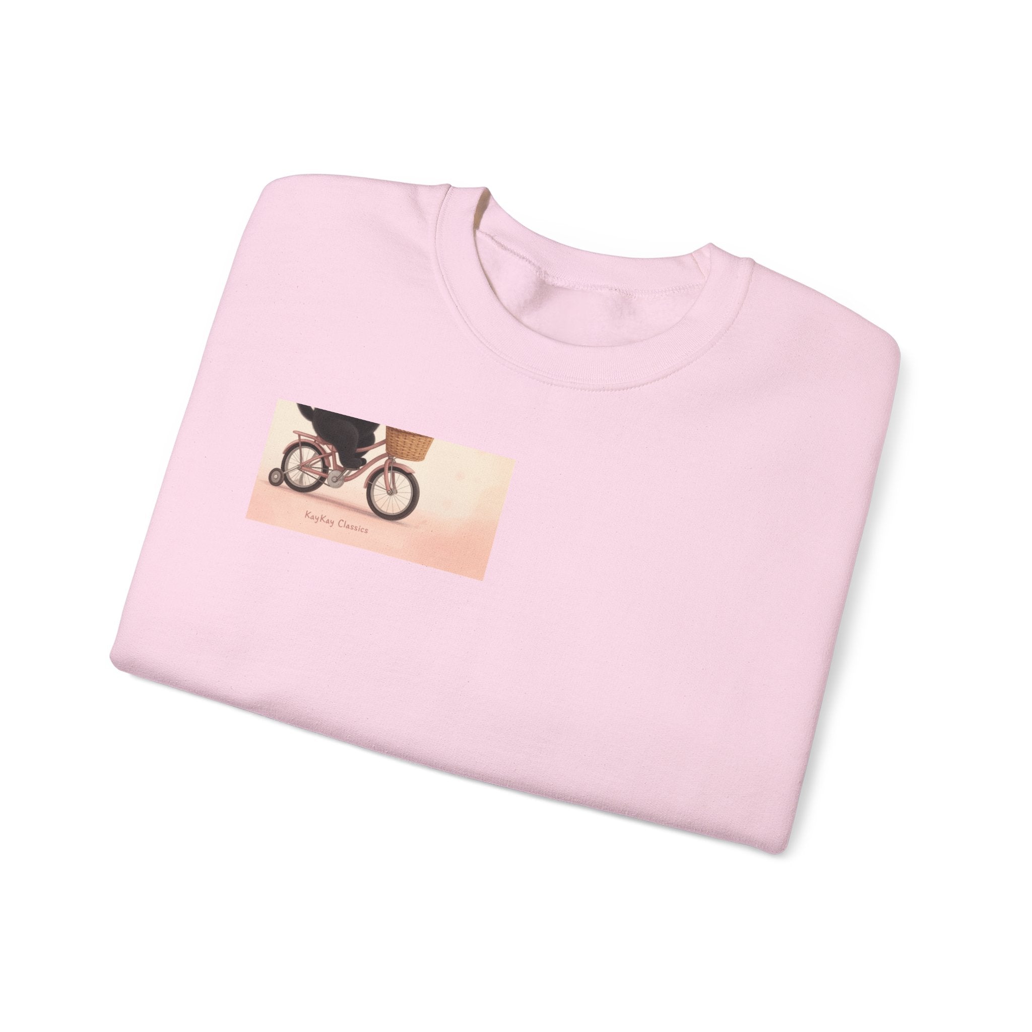 "Life Behind Bars" Black Cat Crewneck | College Girl Gift | Fashion | KayKay Classics