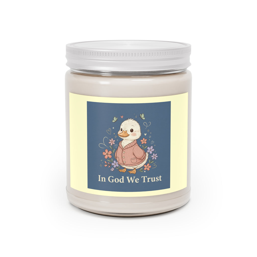Duck Scented Candle – In God We Trust