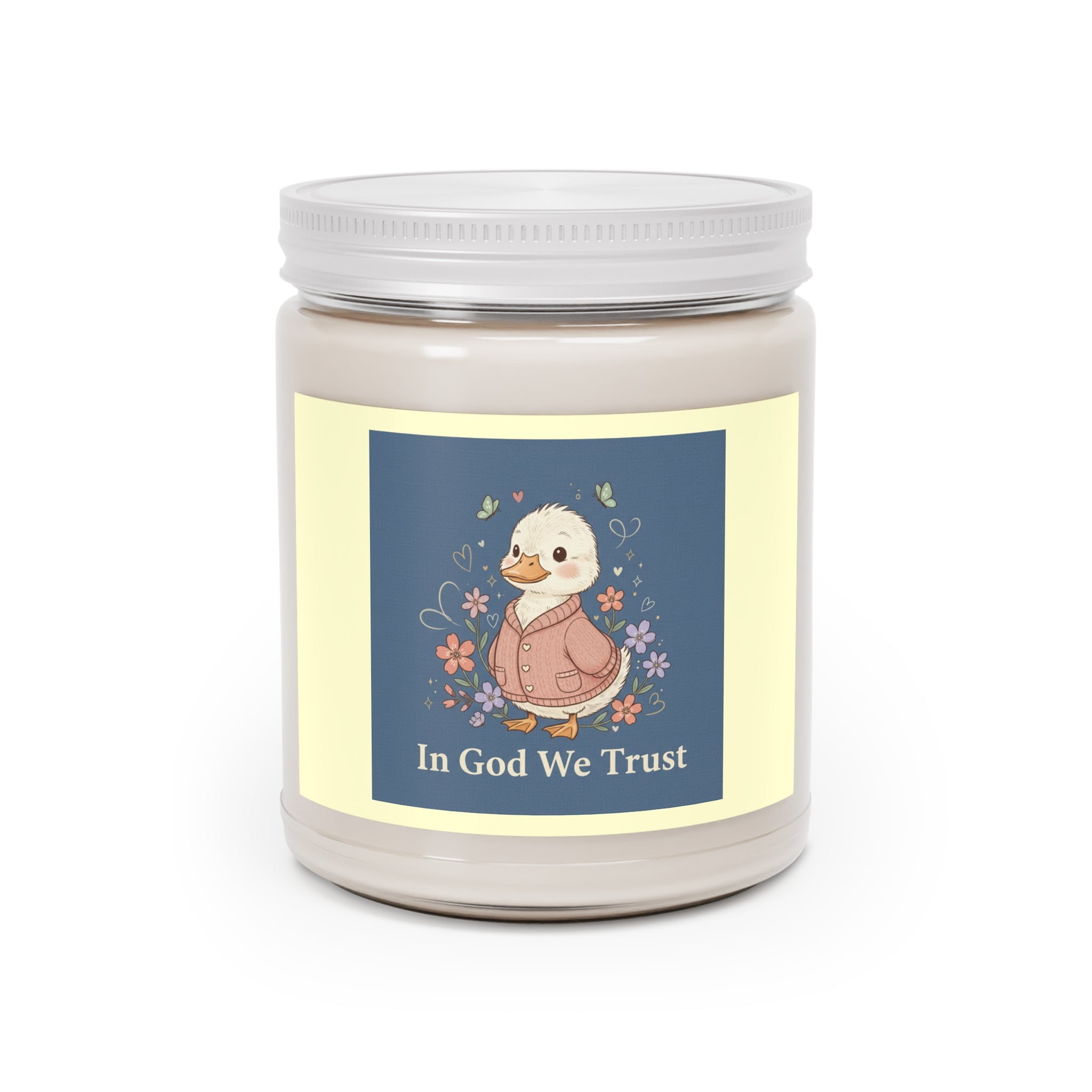 Duck Scented Candle – In God We Trust