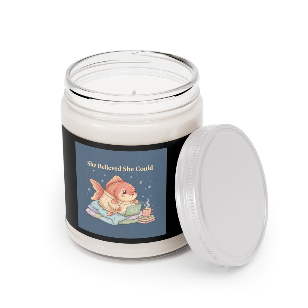 She Believed She Could Scented Candle