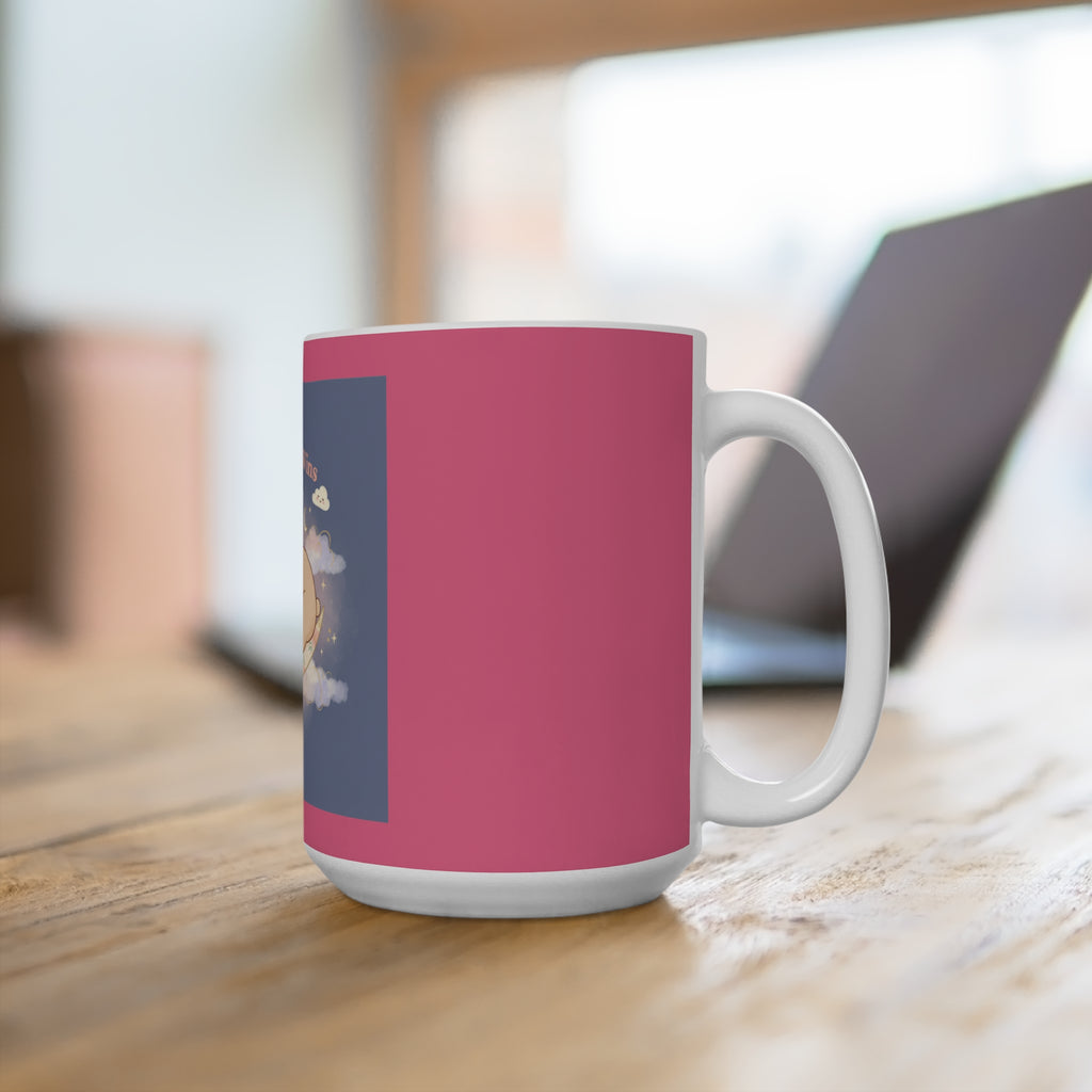Bear Mug 15oz – Most Fun Wins