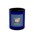 Honeybee Black Mug 11oz – Be Gentle With Yourself