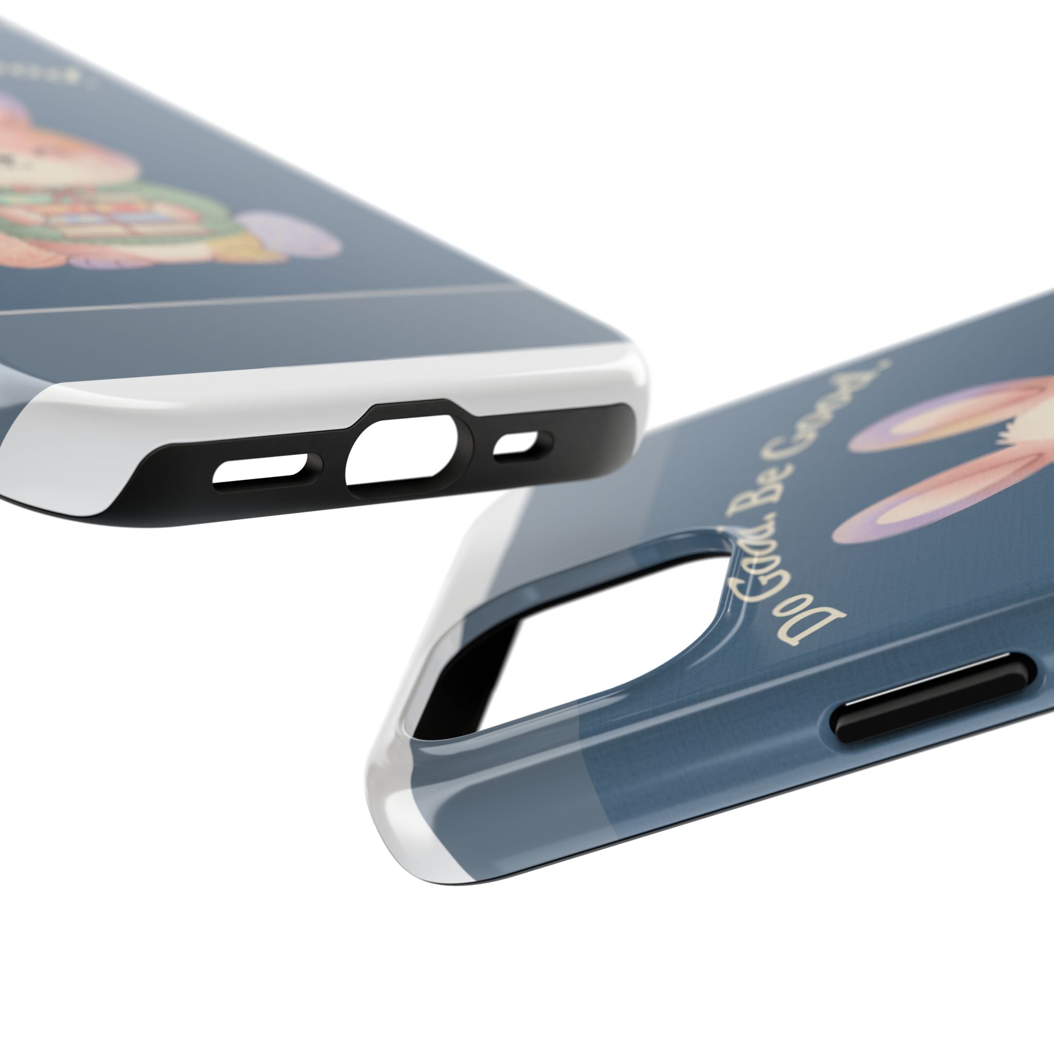 Bunny Tough Phone Case – Do Good Be Good