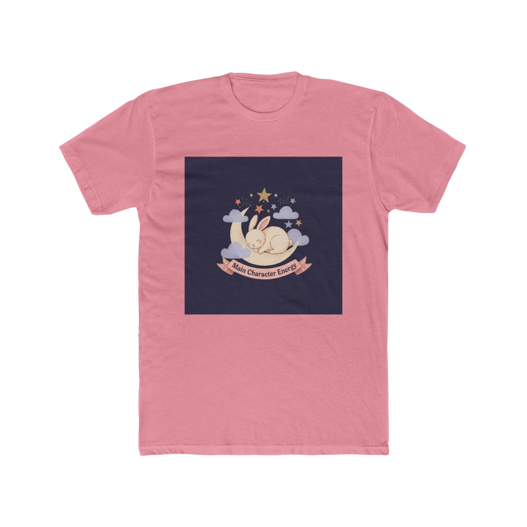 Bunny Unisex Tee – Main Character Energy