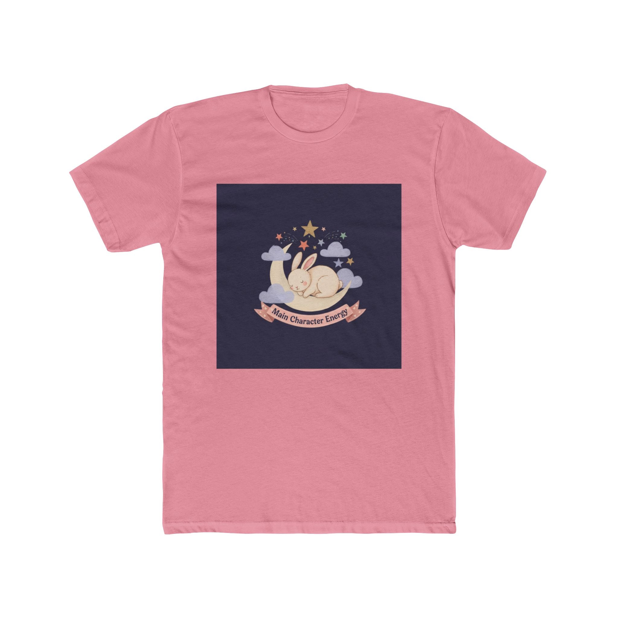 Bunny Unisex Tee – Main Character Energy