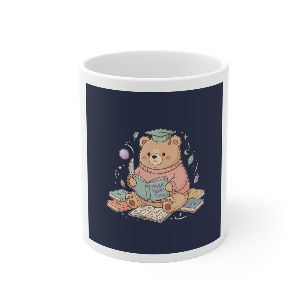 Bear Mug 11oz – Magic Takes Time