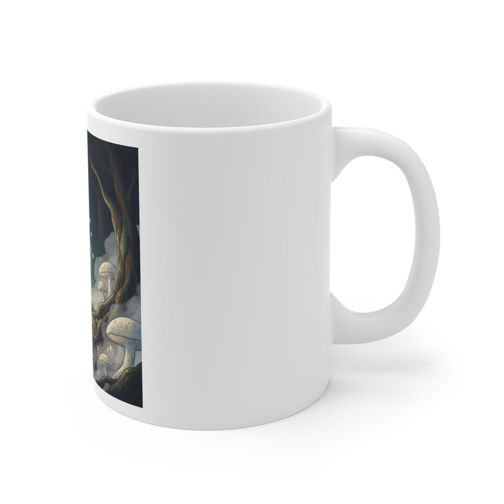 Gentle Strength Dragon Mug 11oz