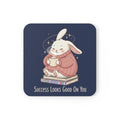 Rabbit Cork Coaster – Success Looks Good on You